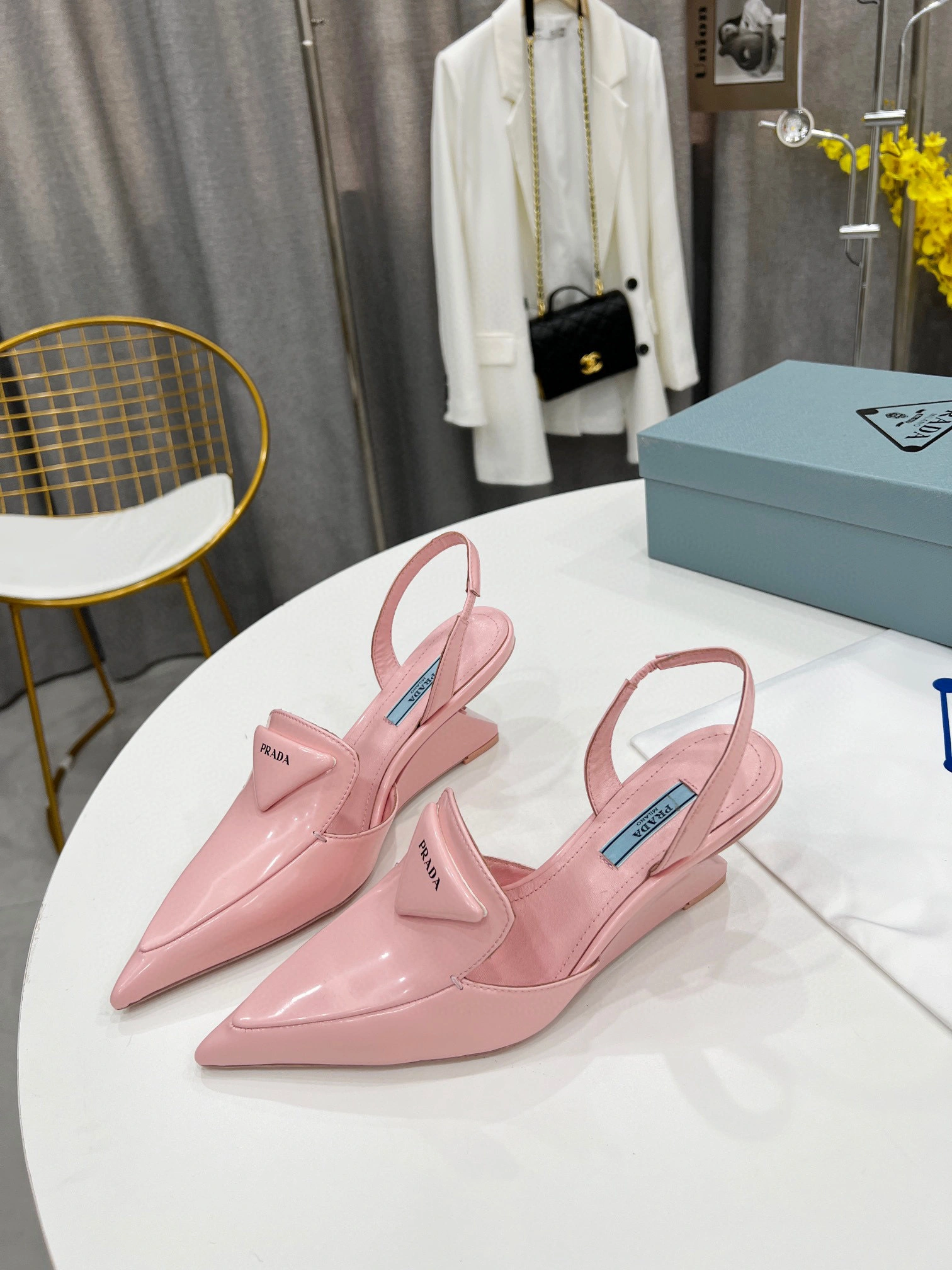 coco- Heel height 6.5 3Colour item:B-X027C0511-3